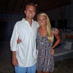 Navy orange turquoise yellow tribal print dress